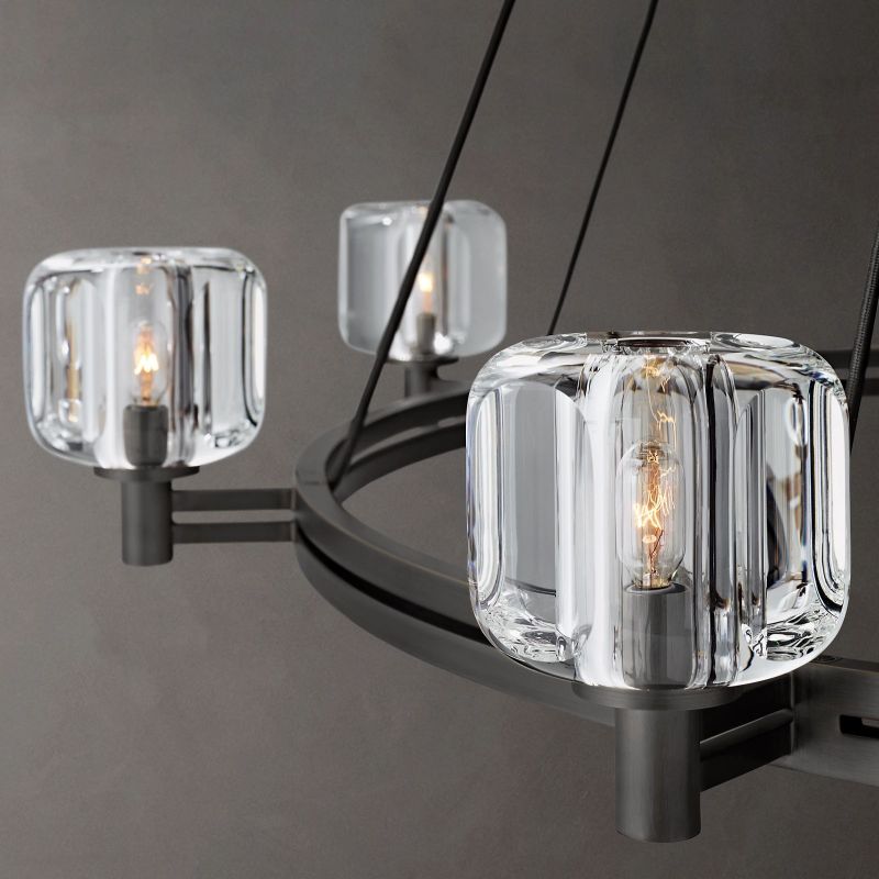 Sebendor Round Chandelier 60"