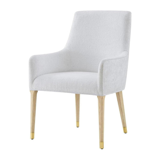 Theodore Alexander Judith Leiber Upholstered Dining Arm Chair II - Set of 2