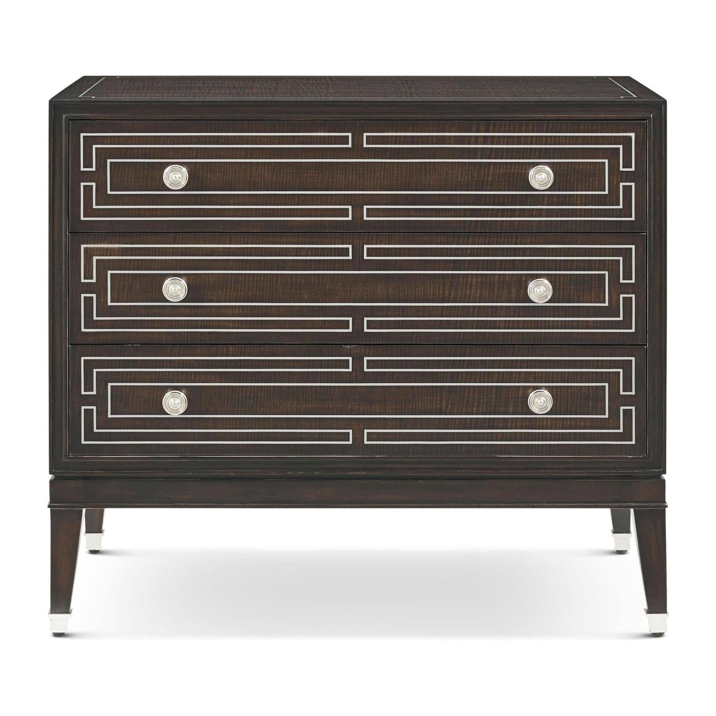 Theodore Alexander Spencer London 3-Drawer Nightstand