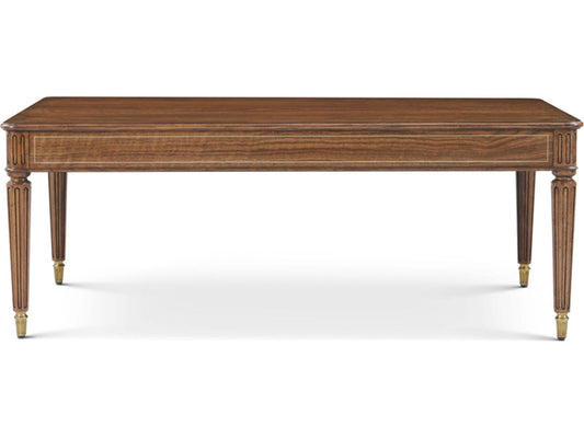 Althorp Living History Rectangular Coffee Table in Heirloom Walnut