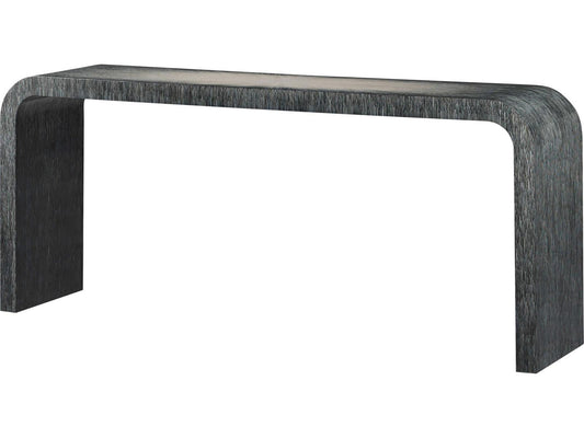 Panos Modern Filament Console Table with Ombre Finish