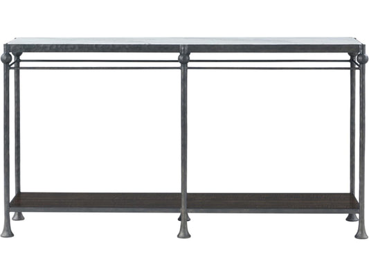 Spencer London Rectangular Marble Console Table