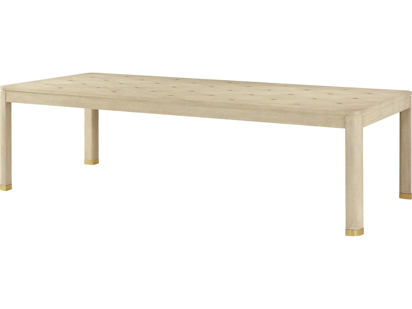 Judith Leiber Couture 106-Inch Rectangle Dining Table in Martini Finish