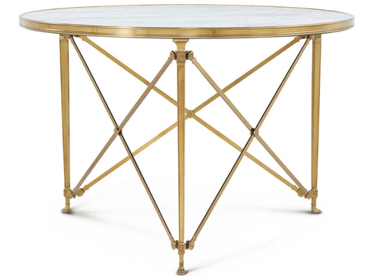 Spencer London Round Marble Coffee Table