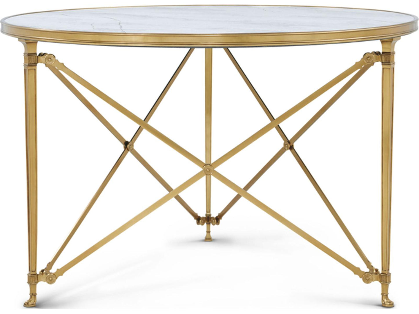 Spencer London Round Marble Coffee Table