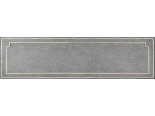 Ta - Morning Room Gray Solid Wood Double Dresser