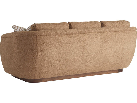 Sunset Key Gossner 3-Seat Fabric Sofa with Throw Pillows