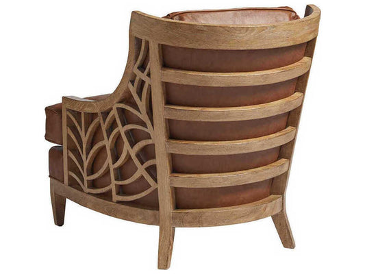 Los Altos Marion Leather Accent Chair