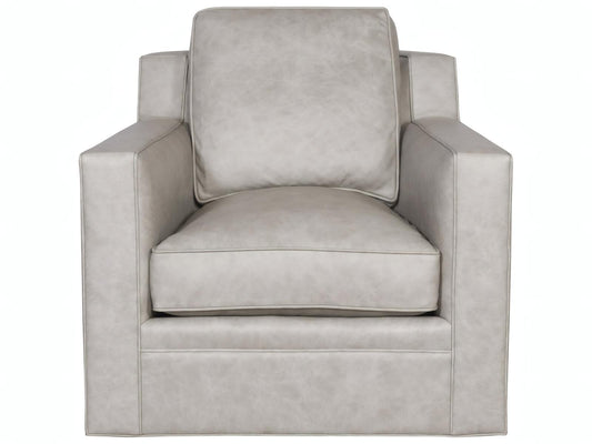 Hillcrest Barrel Back Swivel Accent Chair
