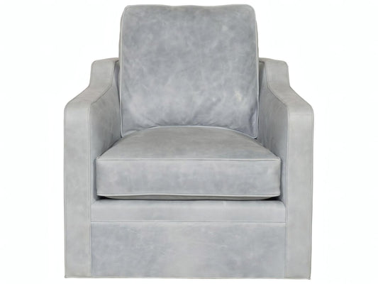 American Bungalow Stanton Barrel Back Swivel Chair