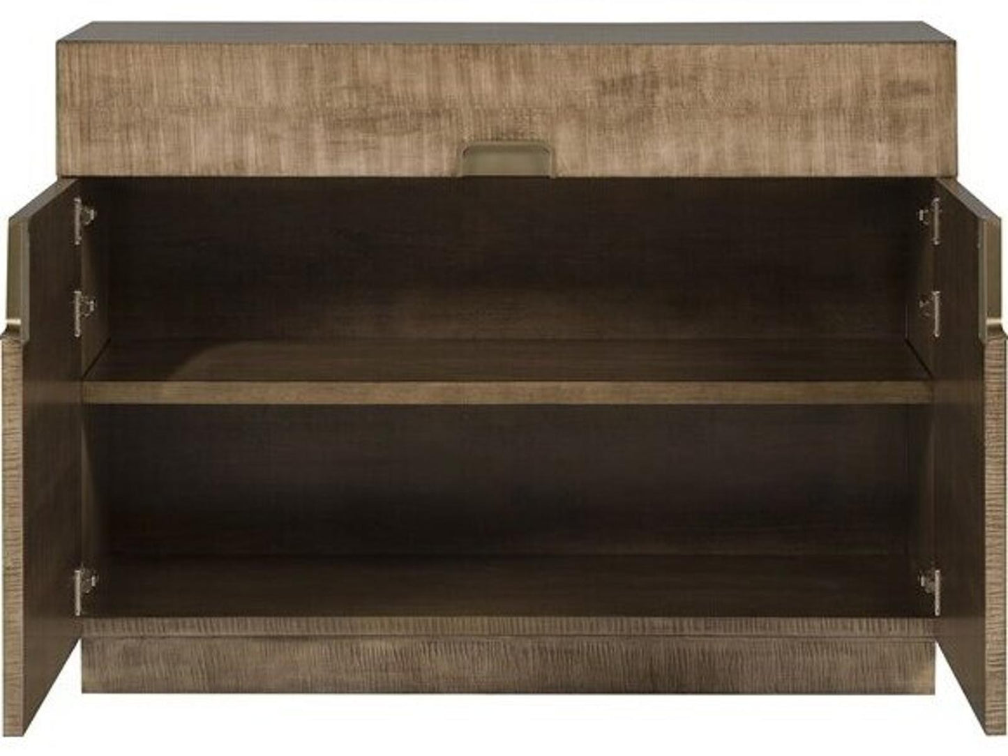 Splendor 48-Inch Wood Sideboard with Soft Bronze Accents