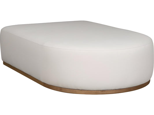 Ease White Upholstered Sectional Sofa