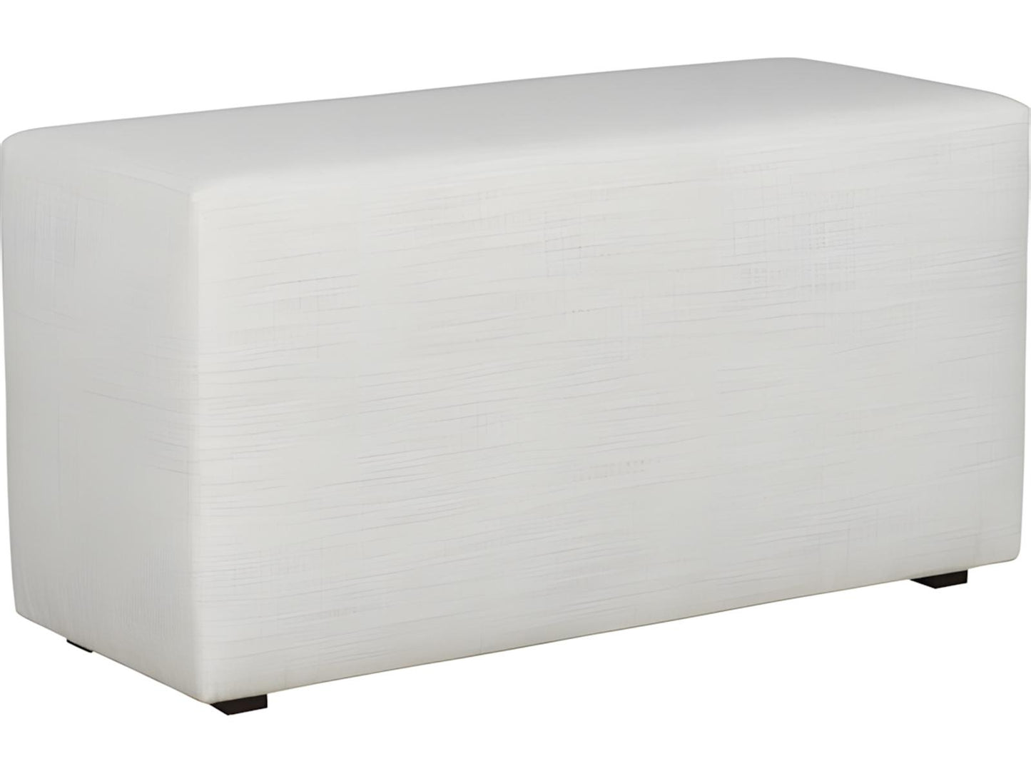 Ease White Upholstered Sectional Sofa