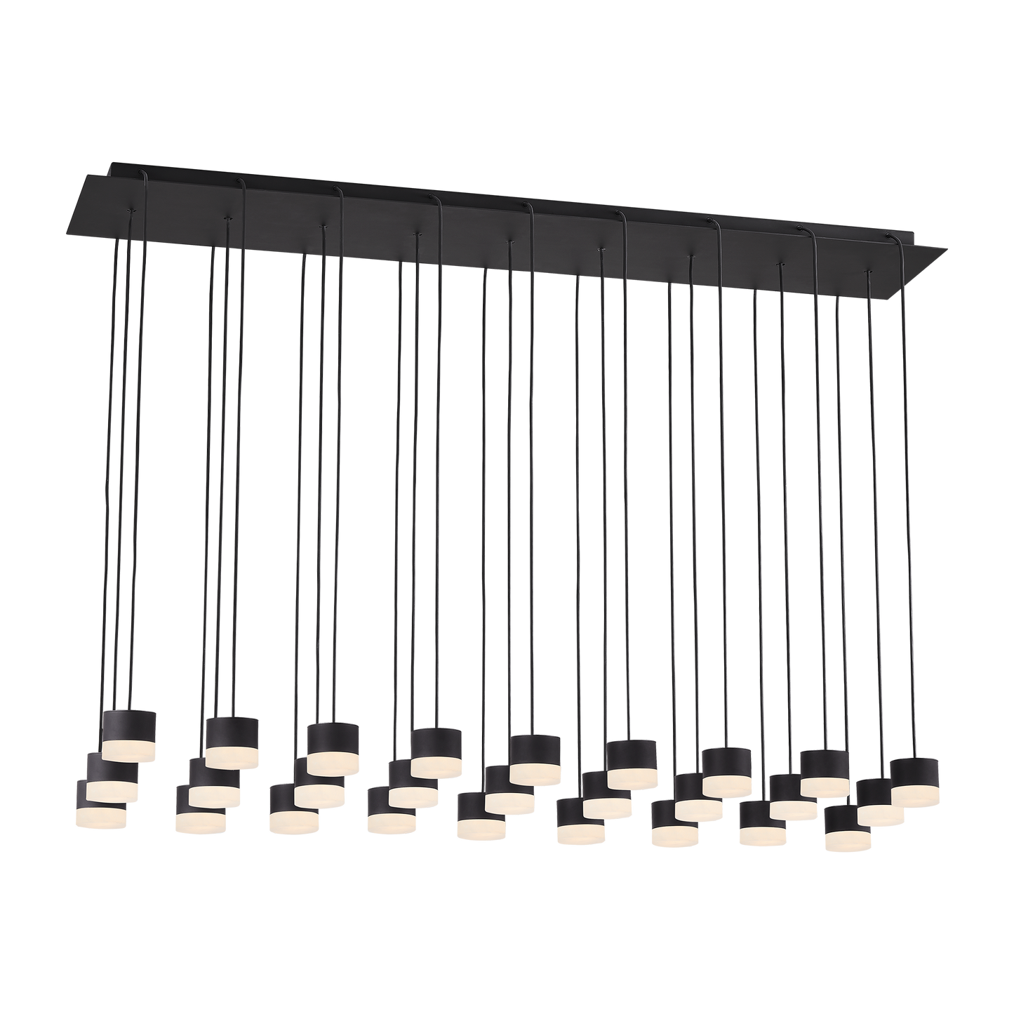 Gable Alabaster 27-Light Chandelier
