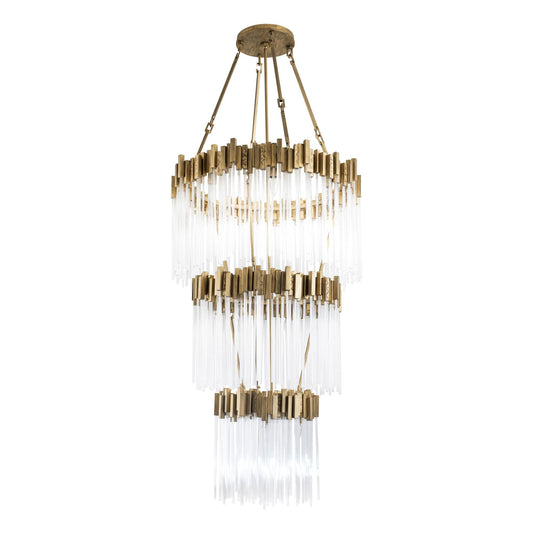 Varaluz Matrix 30 Inch 19 Light Chandelier Cp380491