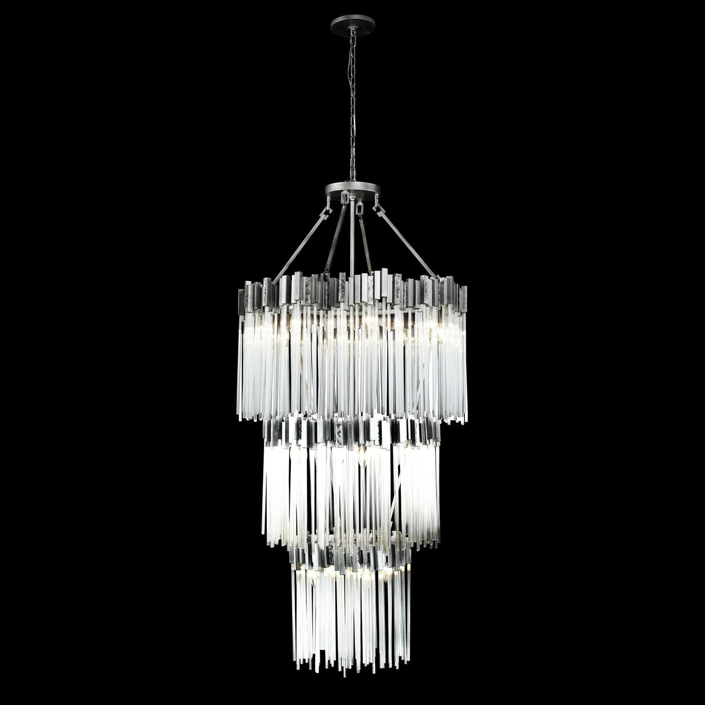 Varaluz Matrix 30 Inch 19 Light Chandelier Cp380491