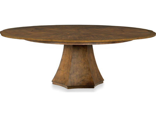 Sundrift Jupe Round Extendable Dining Table in Wood