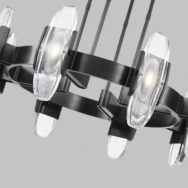Wyth Led Round Chandelier 15″