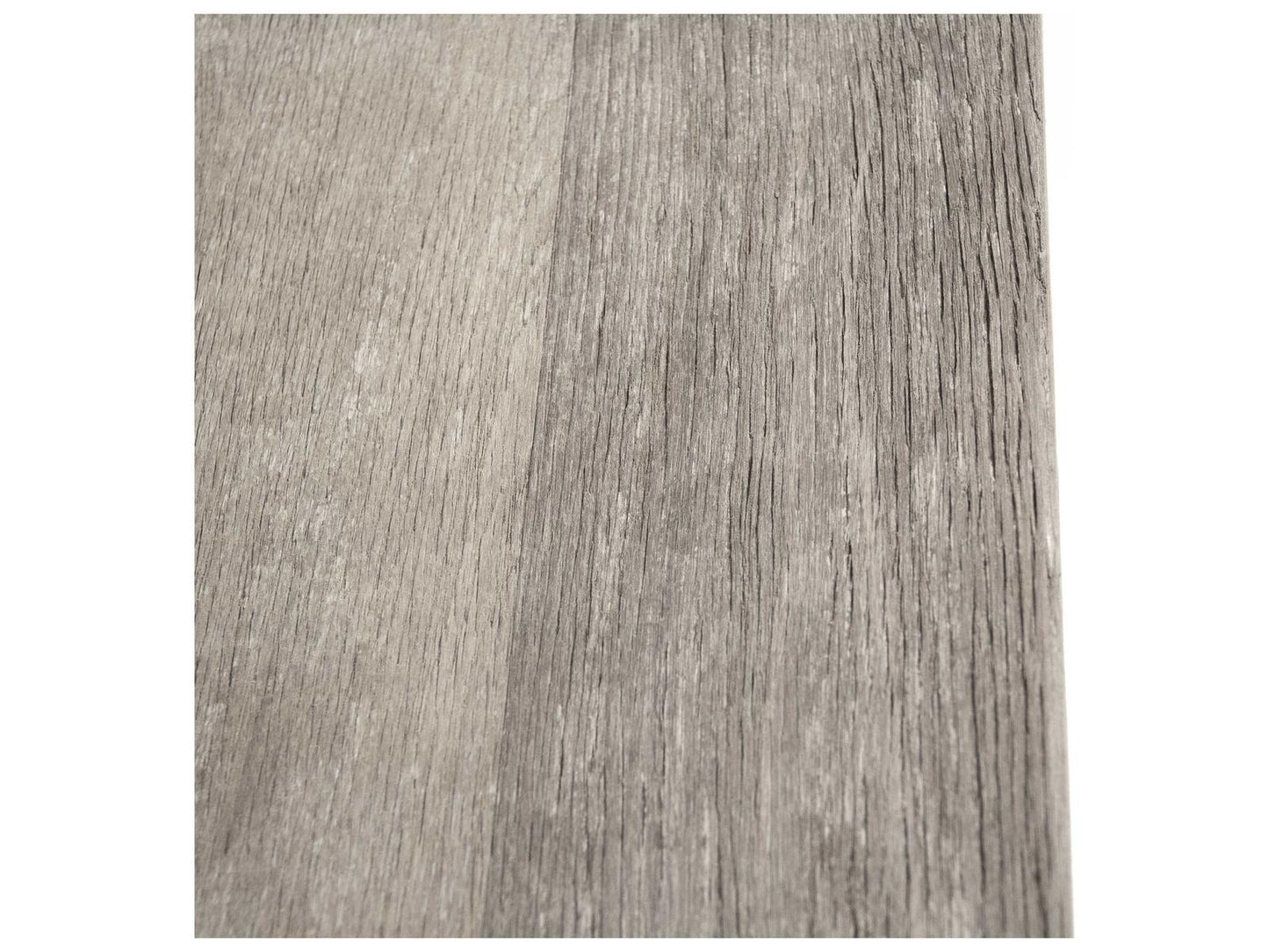 Toby Rectangle Dining Table with Trestle Base in Weathered Finish