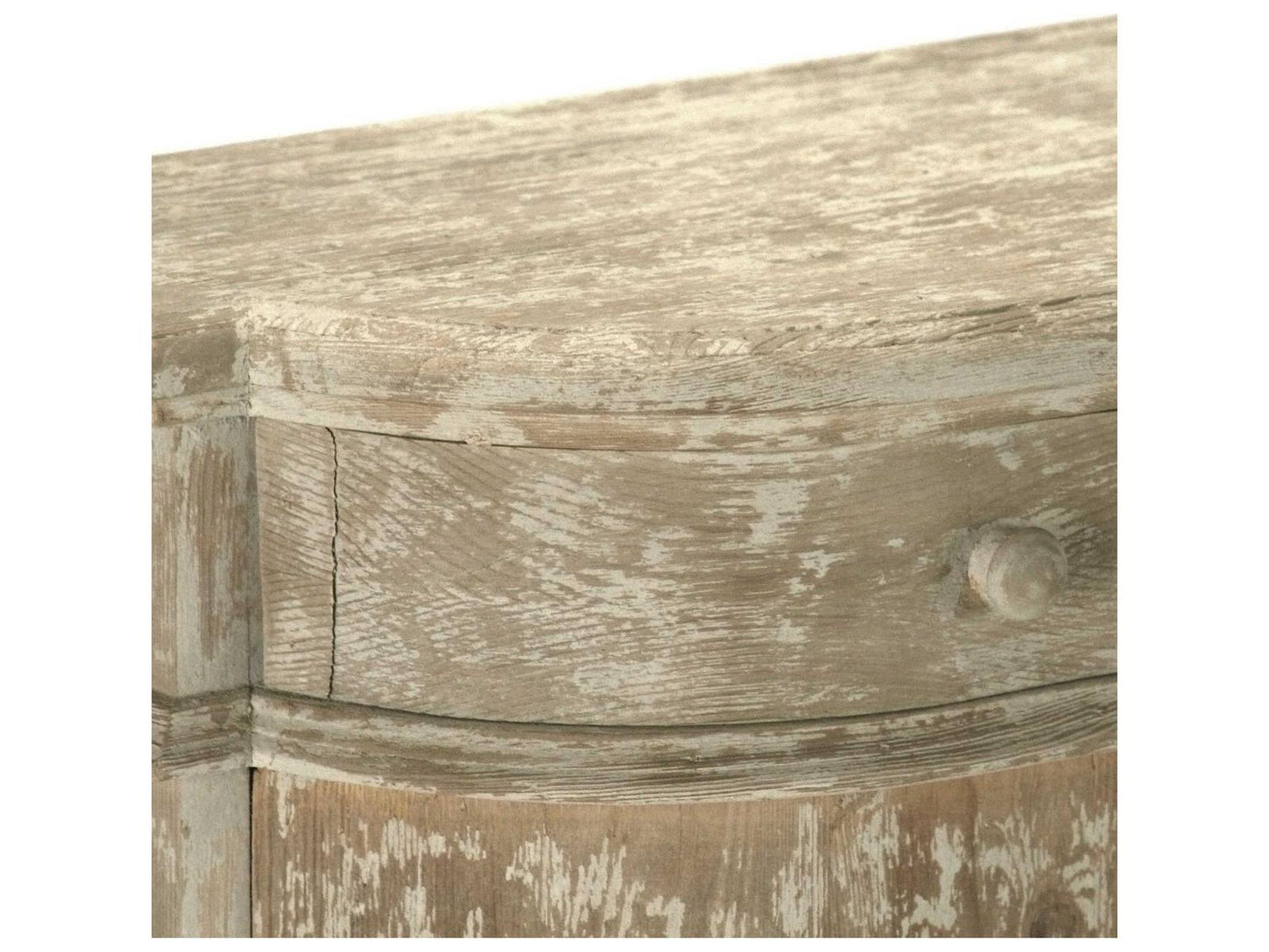 Marlon Distressed Wood Buffet Sideboard with Storage