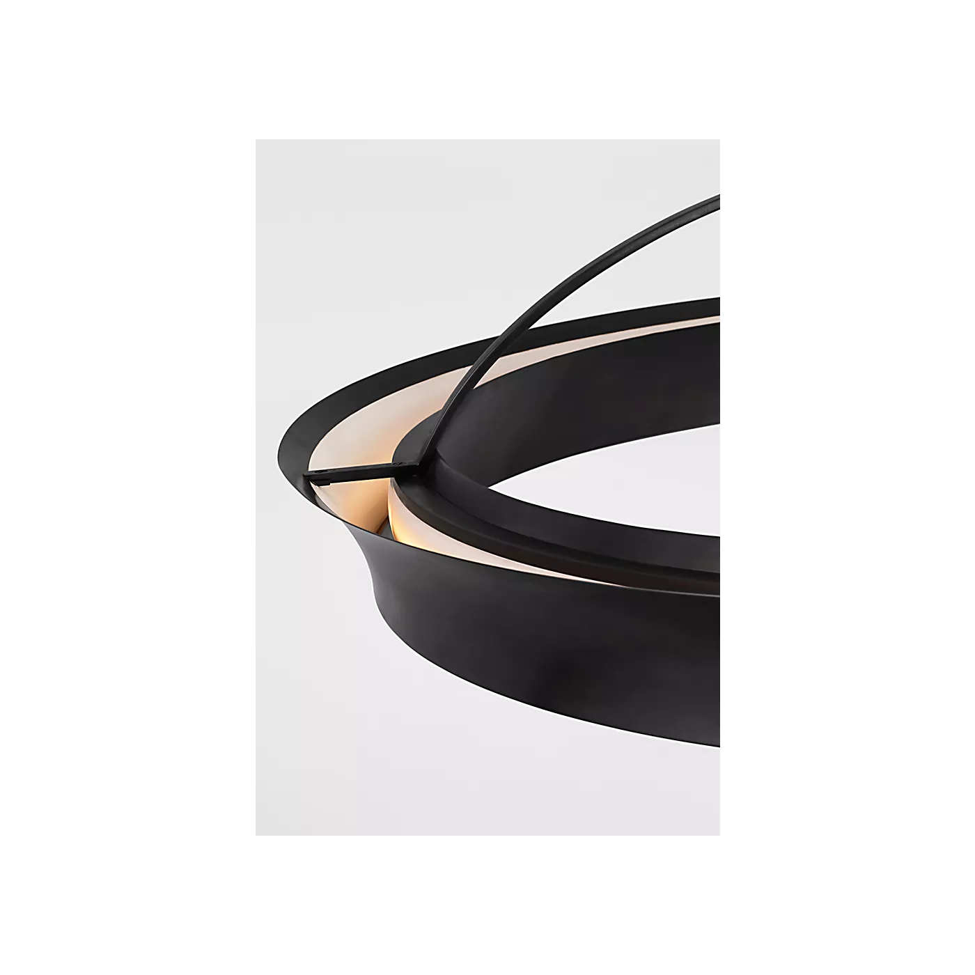 Garland 40" Dual Lit Ring Flush Mount