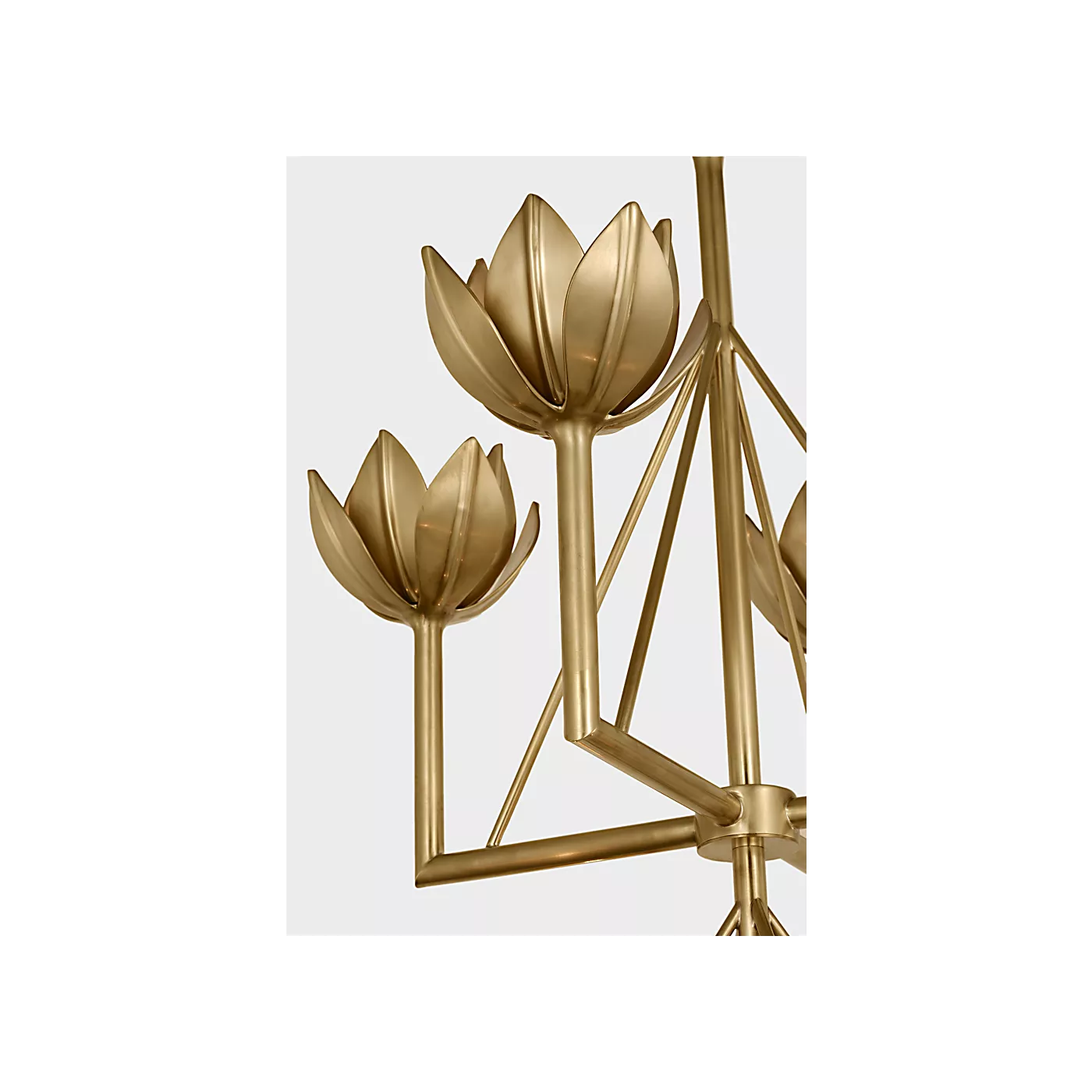Alberto Medium Two Tier Chandelier