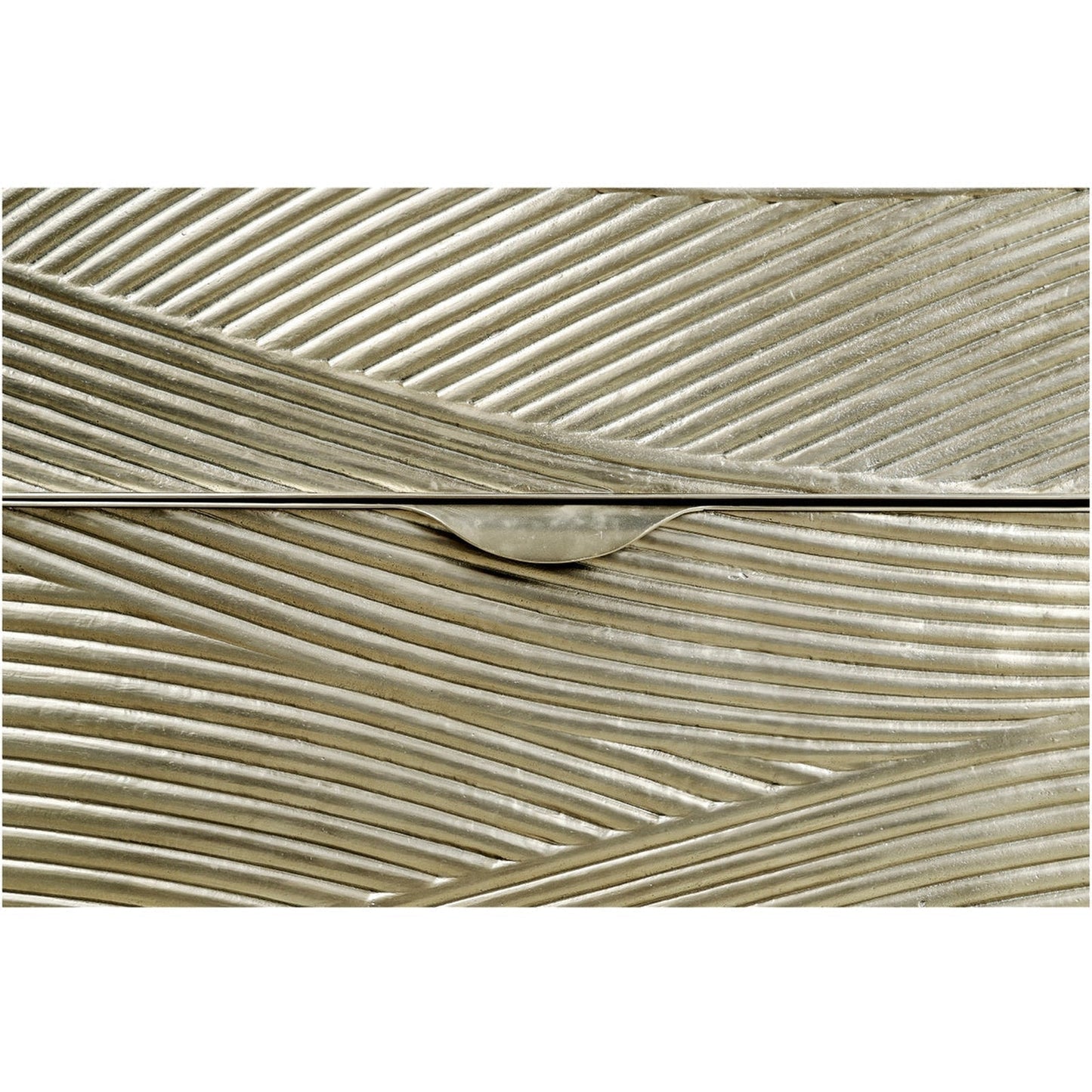 Jonathan Charles Capillary Cast Metal Texture Double Dresser (500393-BLO-SFM)