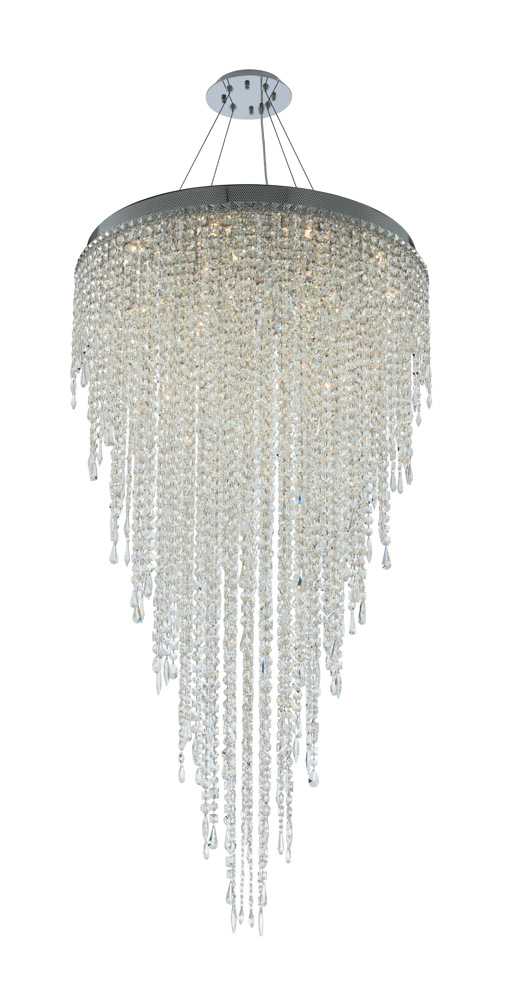Tenuta 16 Light 32" Wide Crystal Chandelier