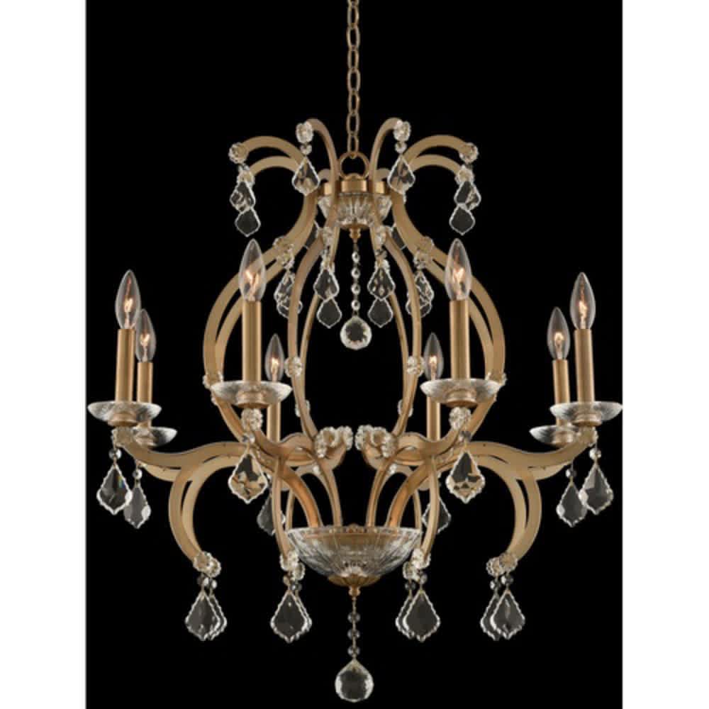 Duchess 8 Light 28" Wide Chandelier