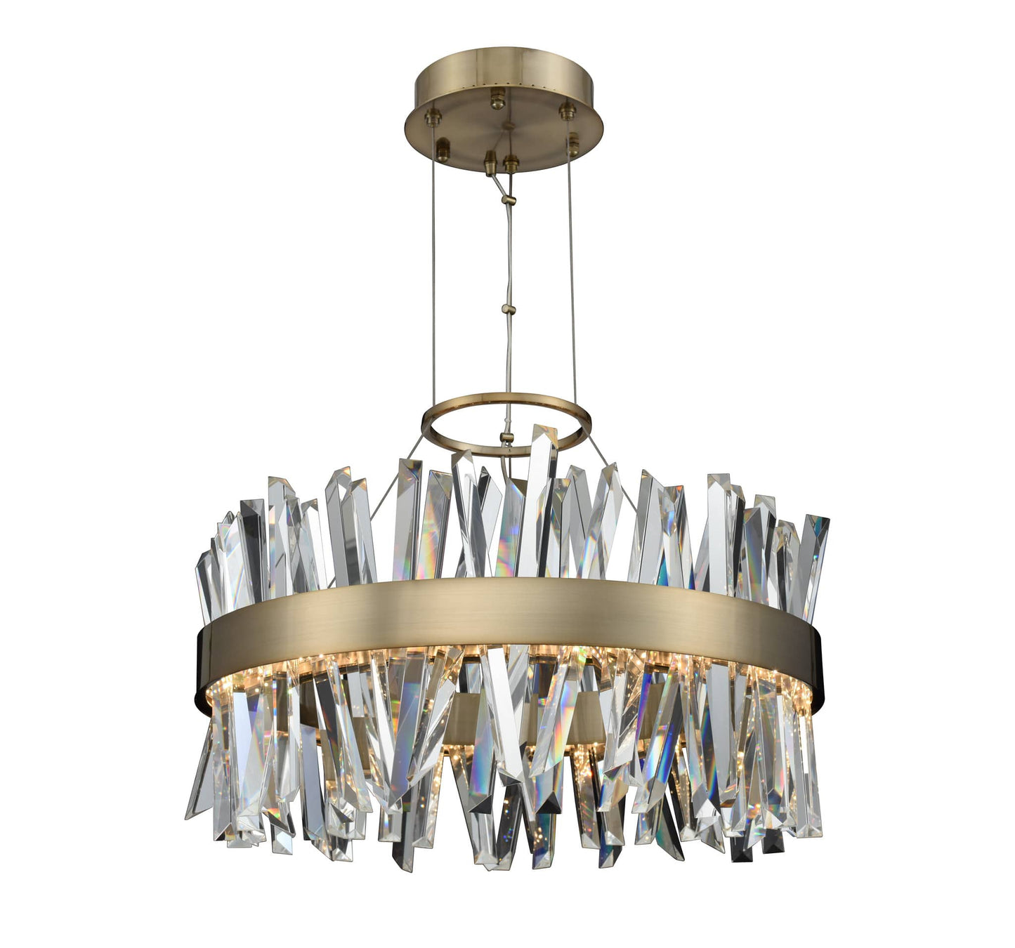 Glacier 2 Light 25" Wide LED Pendant