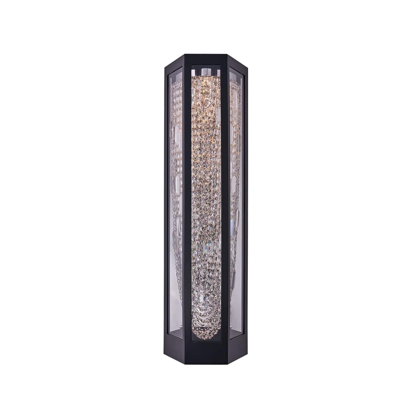 Strati Esterno 34" Tall Outdoor Wall Sconce