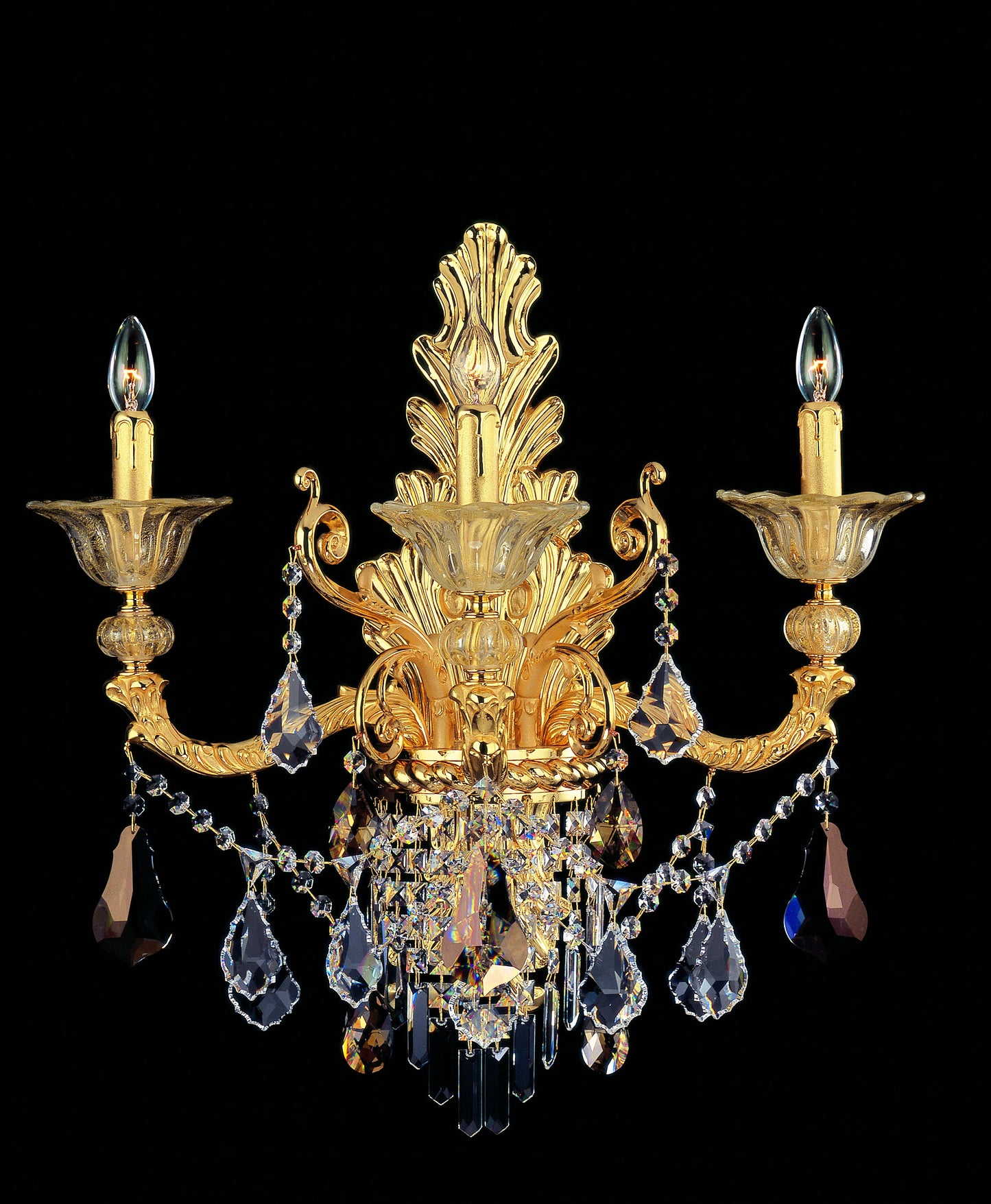 Mendelssohn 3 Light Wall Sconce