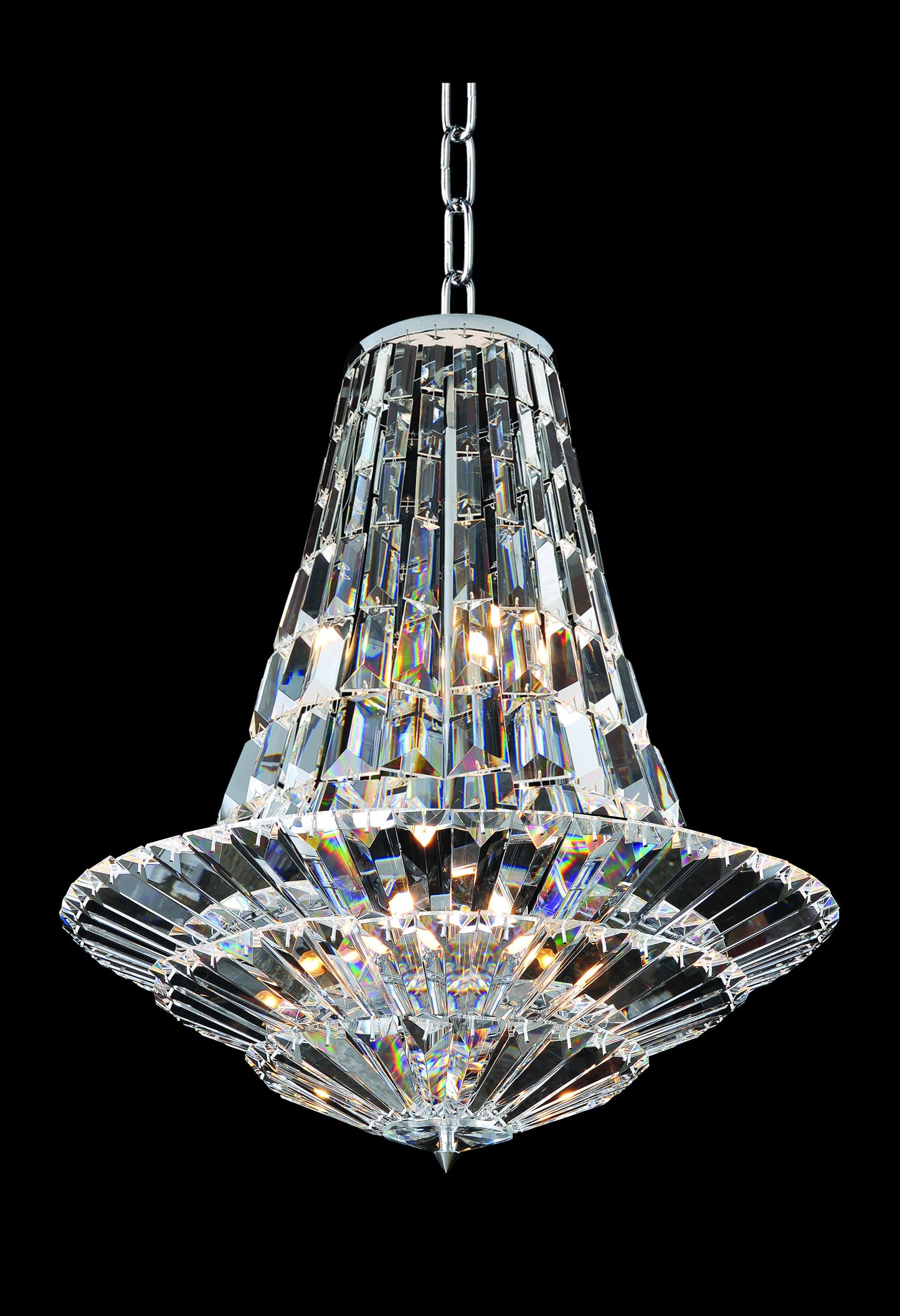 Auletta 12 Light Single Tier Chandelier