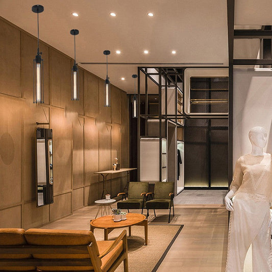 American Wrought Iron Pendant Light