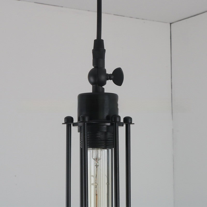 American Wrought Iron Pendant Light