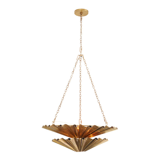 Katya 9 Light 28" Wide Chandelier