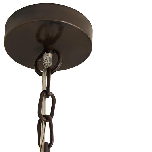 Saxon 3 Light 24" Wide Pendant