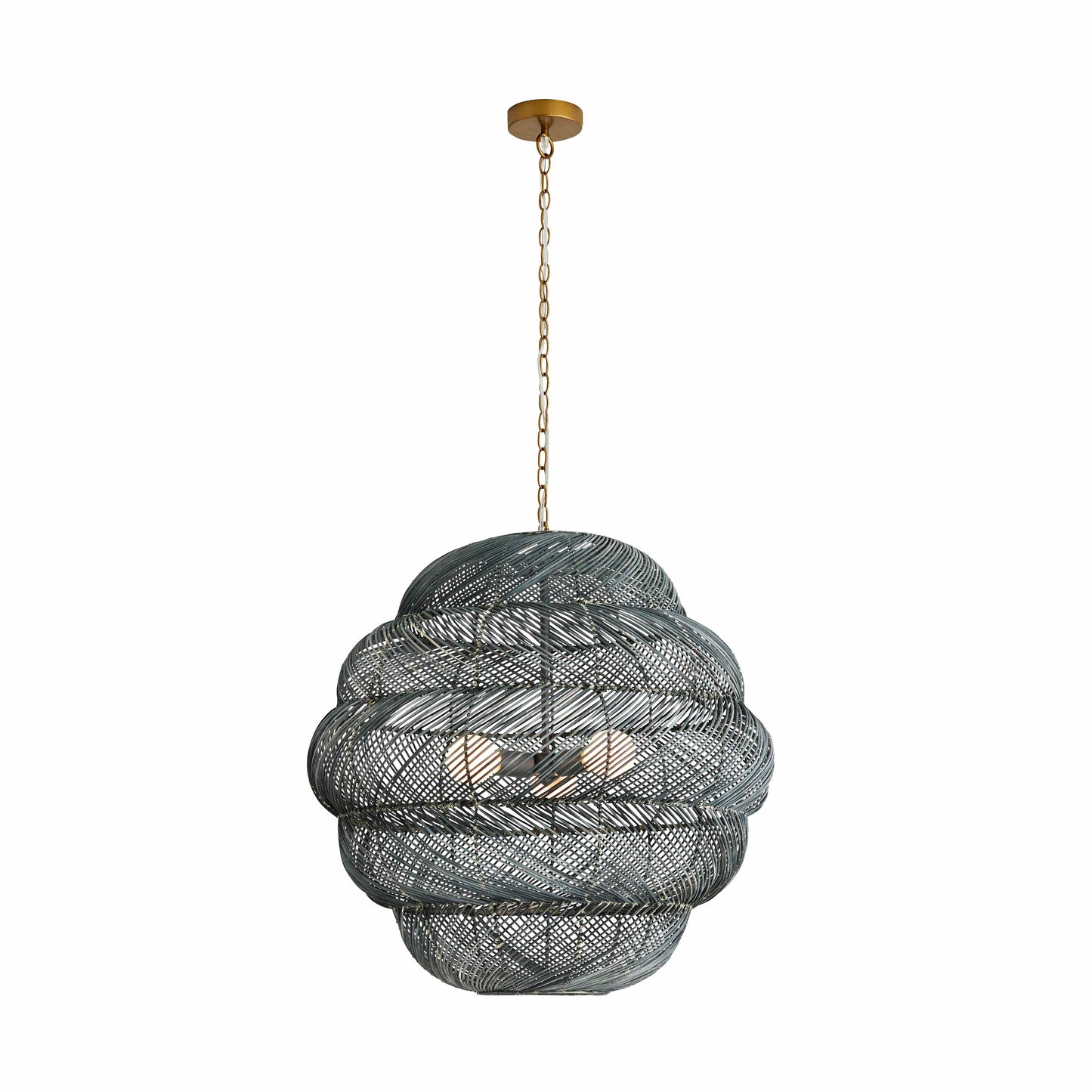 Gwen 3 Light 31" Wide Pendant
