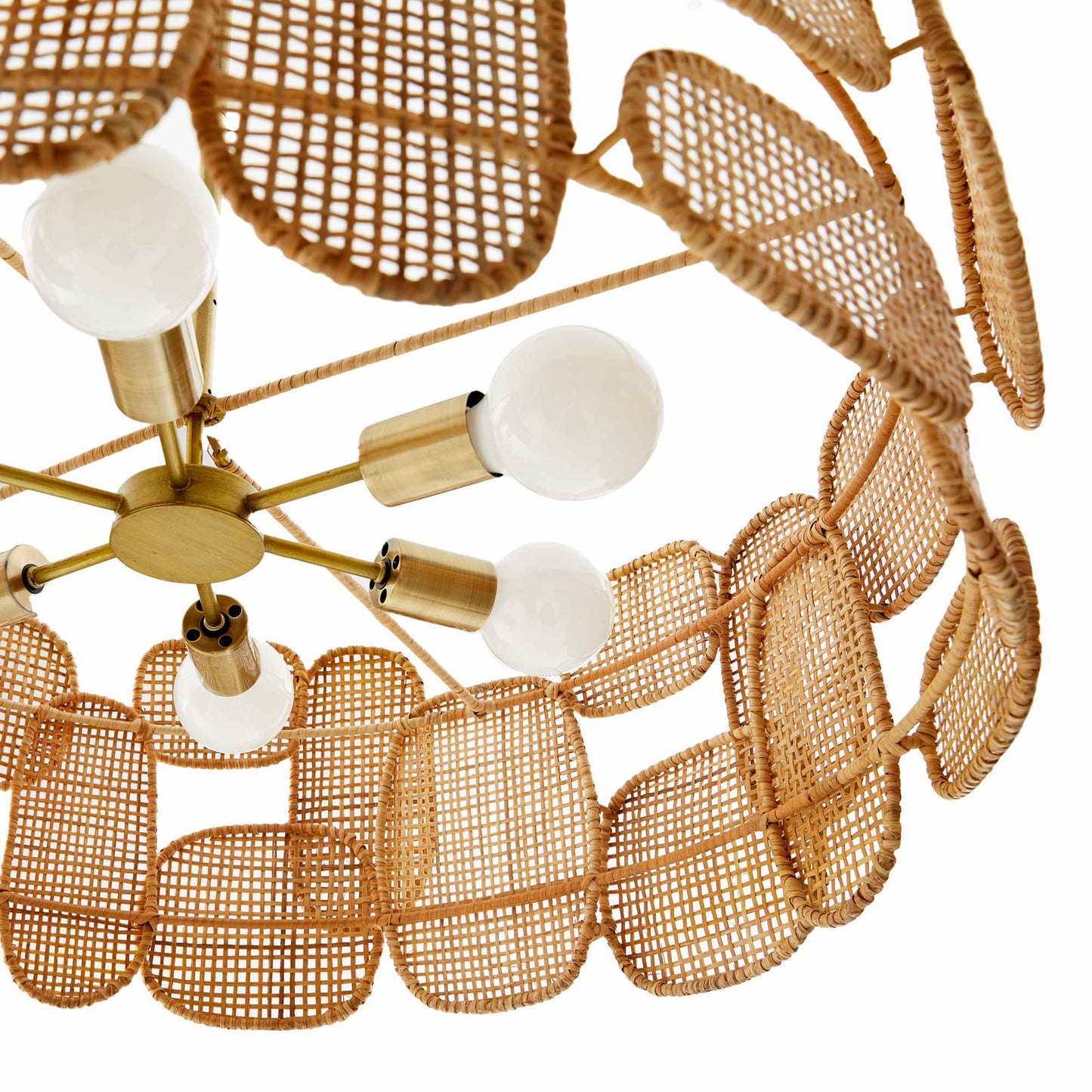 Ronaldo 6 Light 30" Wide Commercial Drum Chandelier