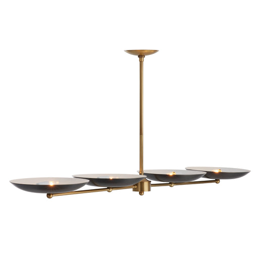 Griffith 4 Light 55" Wide Linear Chandelier