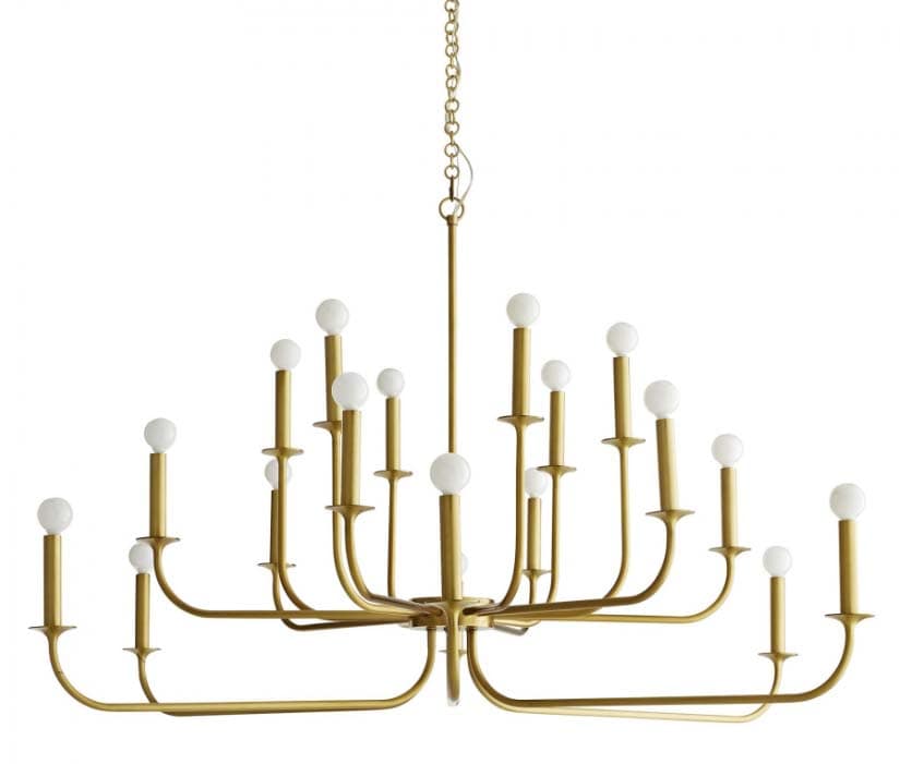 48" Large Breck Chandelier