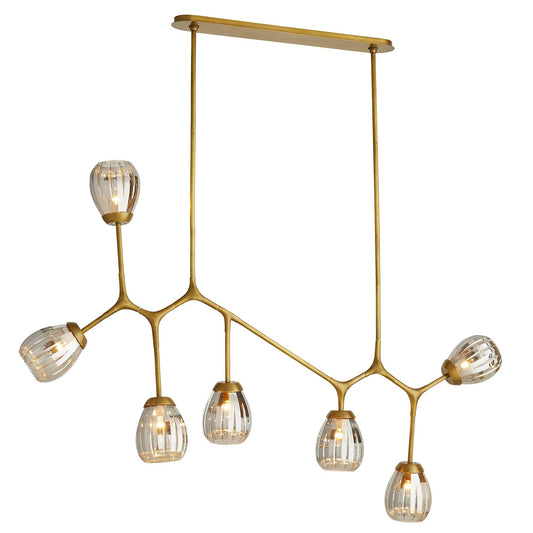Smyth 7 Light 66" Wide Linear Chandelier