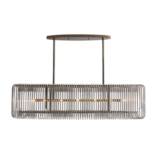 Chandler 12 Light 51" Wide Linear Chandelier