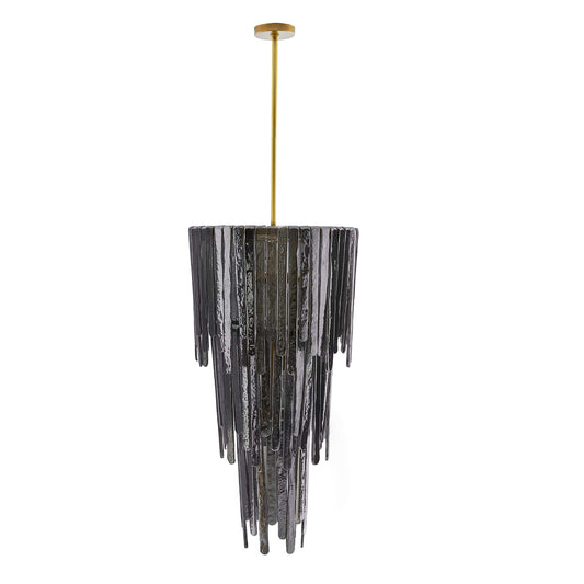 Raine 7 Light 21" Wide Commercial Waterfall Chandelier