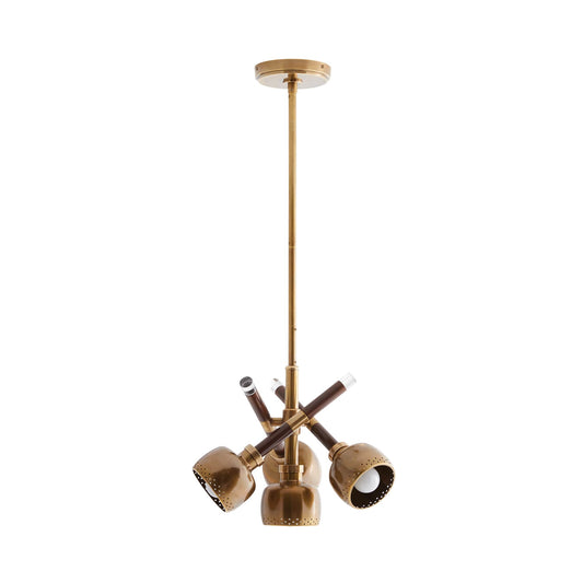 Pavo 4 Light 15" Wide Multi Light Pendant