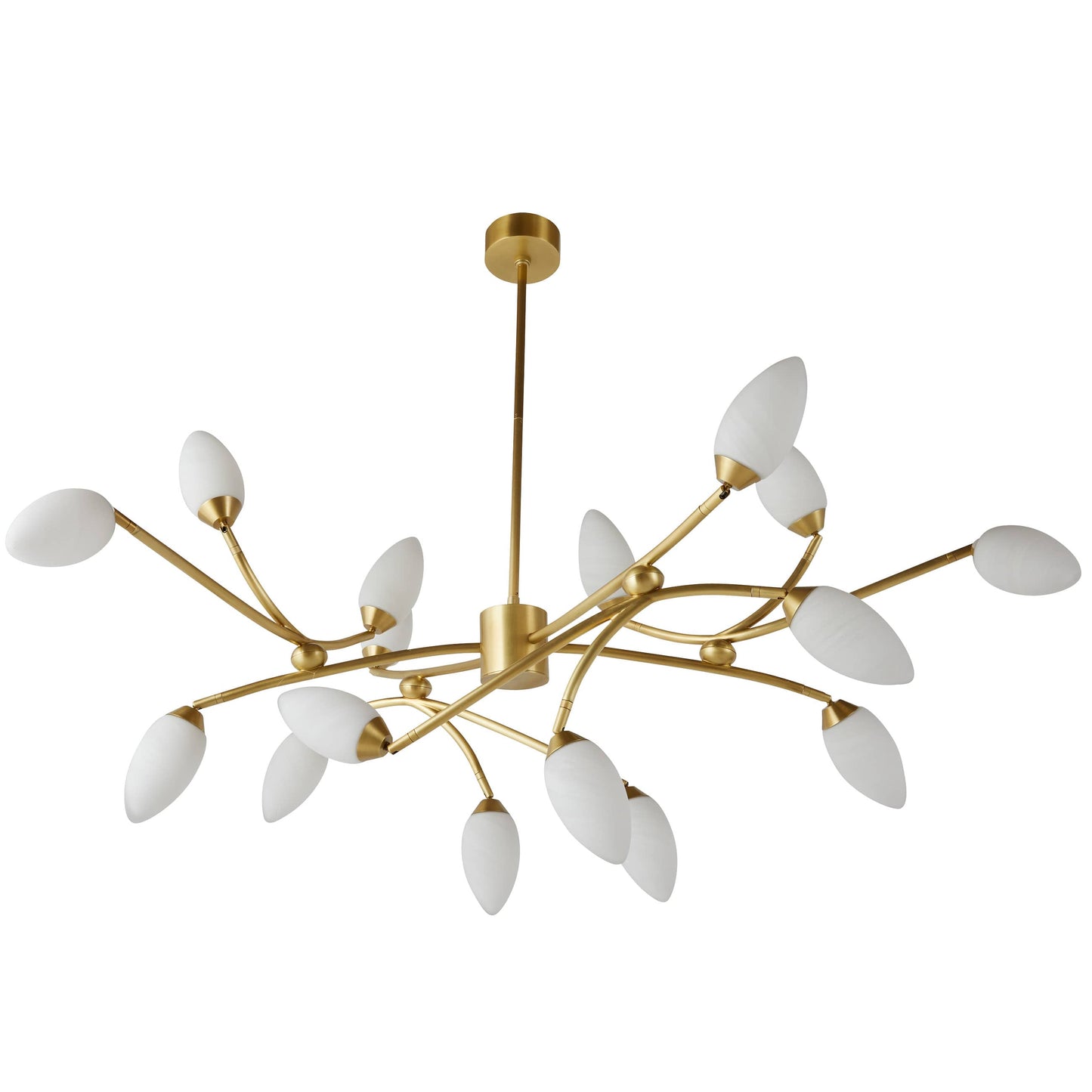 Ember 16 Light 34" Wide Candle Style Chandelier