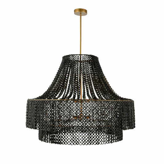 Hannie 8 Light 46" Wide Empire Chandelier