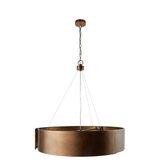 Dante 5 Light 35" Wide Ring Chandelier