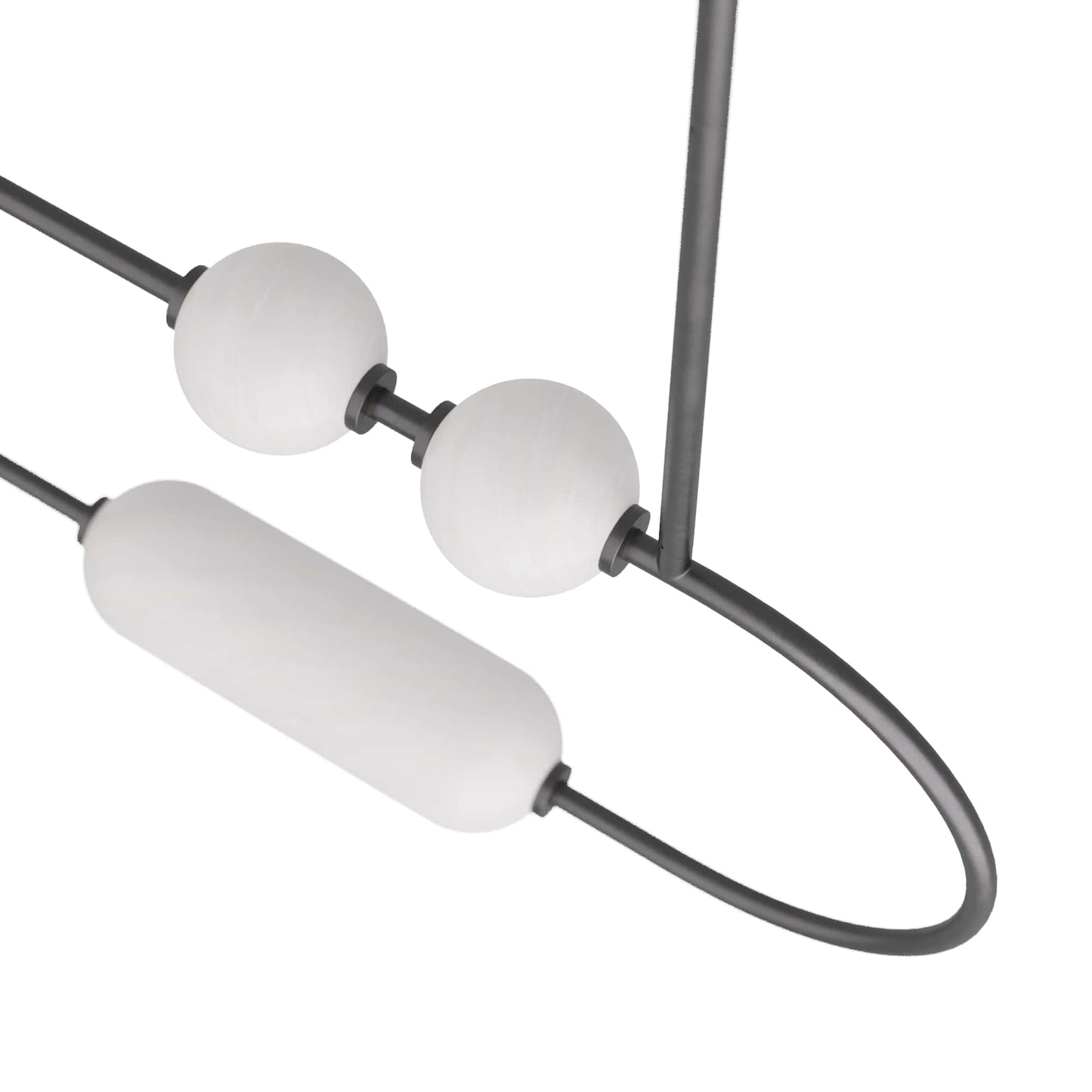 49" Wide LED Linear Chandelier