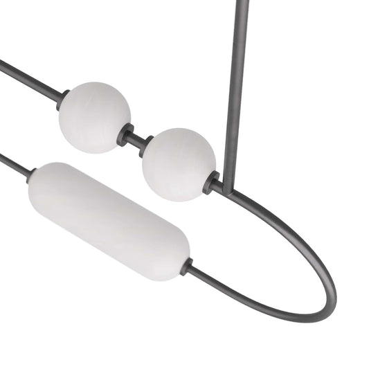 49" Wide LED Linear Chandelier